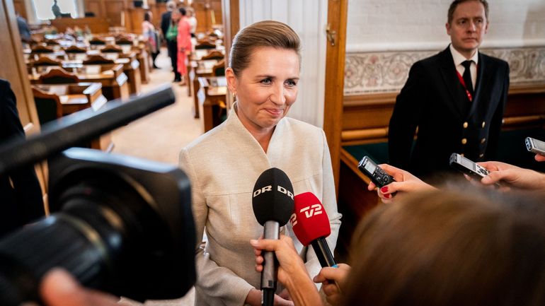 Au Danemark, la première ministre convoque des élections législatives anticipées le 1er novembre