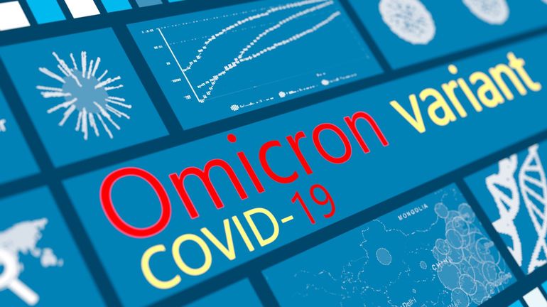 Variant Omicron : les cas sont pour la plupart 