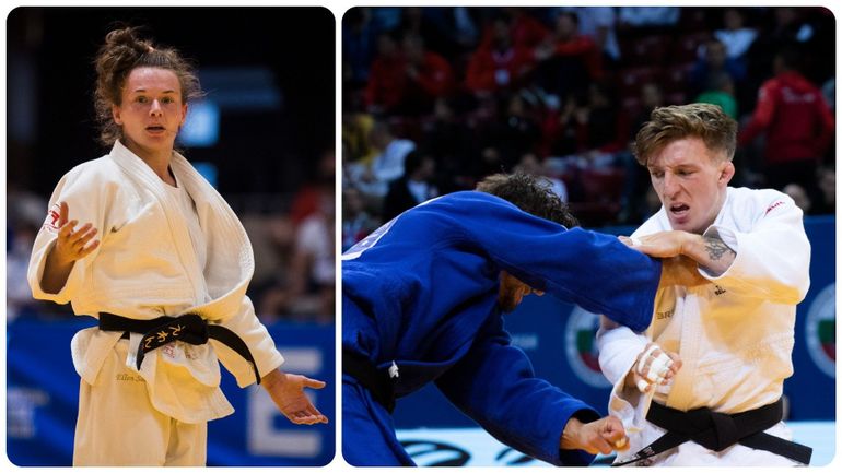 Judo : Jorre Verstraeten et Ellen Salens, éliminés après 2 combats aux mondiaux de Tachkent