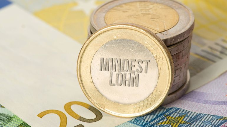 Allemagne : le salaire minimum horaire passera à 12 euros brut en octobre