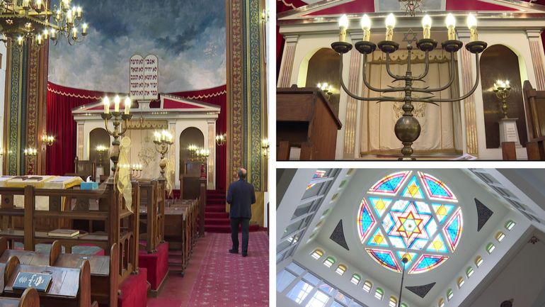 Anderlecht : à la découverte de la synagogue de Cureghem, dernier témoin de la vie juive du quartier et bientôt classée
