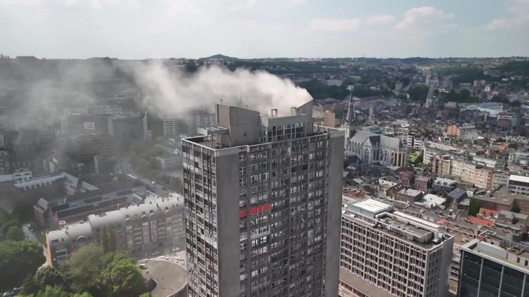 Tour Kennedy à Liège : le retour des habitants toujours en suspens