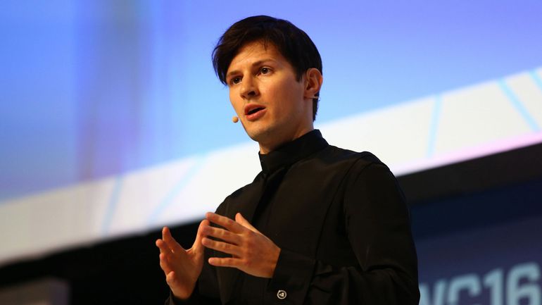 Le fondateur de Telegram, Pavel Durov, a admis avoir pris connaissance de 