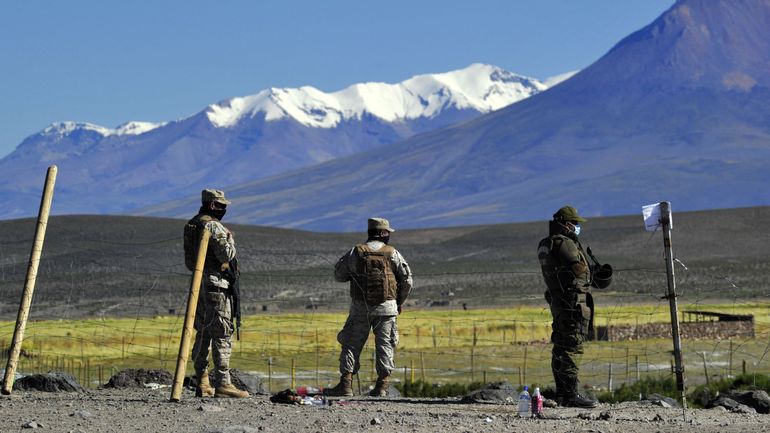 Chili : des militaires déployés à la frontière avec le Pérou et la Bolivie