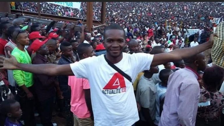 RDC : le journaliste Stanis Bujakera condamné et bientôt libéré