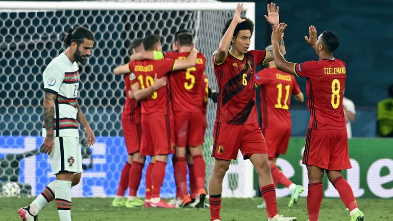 Belgique - Portugal vu par la presse étrangère : "La Belgique n’a joué à rien", "Décevants mais efficaces", "La marque d’un champion"