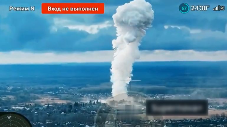 Guerre en Ukraine : une nouvelle bombe thermobarique dévastatrice utilisée par les Russes pour la première fois ?