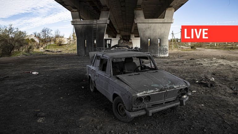 Direct - Guerre en Ukraine : la Russie mène des travaux de fortification en Crimée 