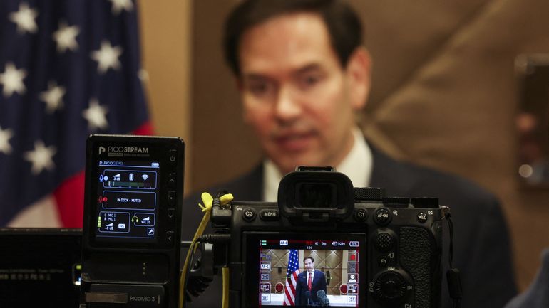 Guerre en Ukraine : le secrétaire d'Etat Marco Rubio assure que les Etats-Unis n'ont fait aucune 