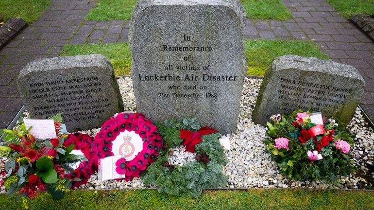 Un suspect de l'attentat de Lockerbie en 1988, placé en détention aux Etats-Unis