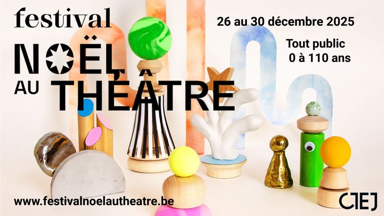 Des éclats de rires aux larmes, le Festival Noël au Théâtre, c’est une explosion de vie !
