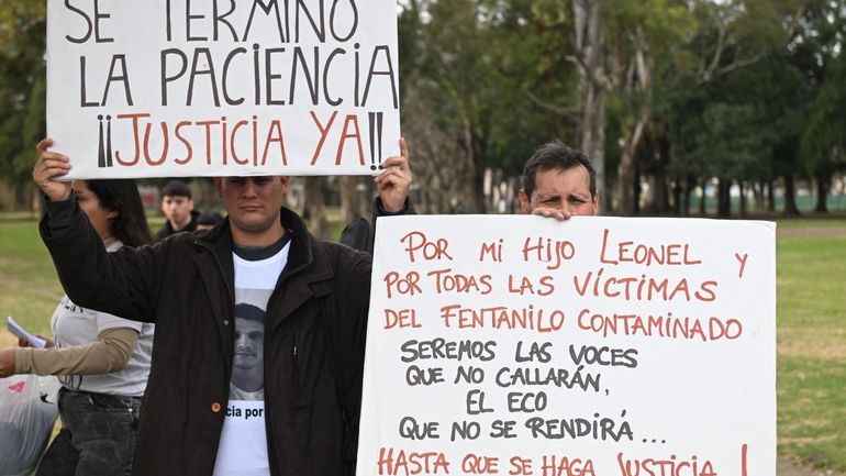 Au moins 100 patients décédés en Argentine avec du Fentanyl contaminé par bactéries