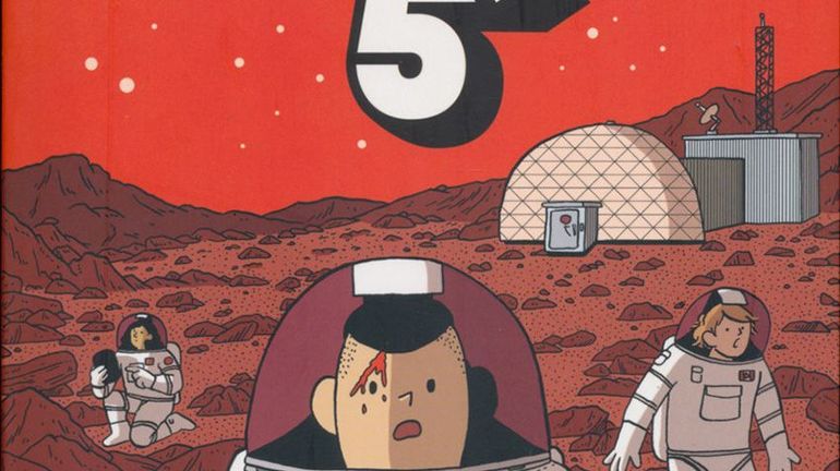 BD: Alerte 5 - de la science-fiction et de la surprise au rendez-vous de ce livre !