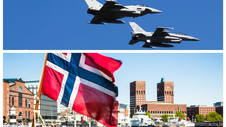 Guerre en Ukraine : après les Pays-Bas et le Danemark, la Norvège va donner des F-16 à Kiev