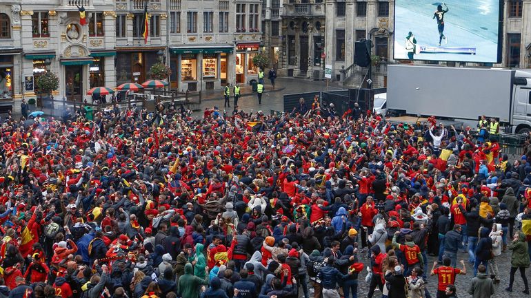 Euro 2024 : où suivre les matches sur écrans géants ? (carte interactive)
