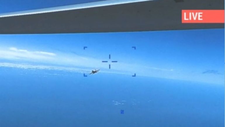 Direct - Guerre en Ukraine : Kiev rapporte une augmentation des attaques de drones lancées par la Russie