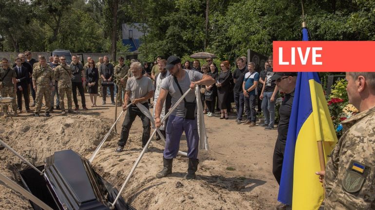 Direct - Guerre en Ukraine : un bureau d'enquête sur le crime d'agression ouvre à La Haye, première étape vers le jugement des dirigeants russes
