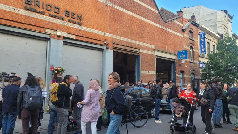 Coupe de Belgique : rassemblement à Molenbeek en soutien aux victimes des hooligans