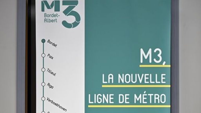 Bruxelles coup de frein aux travaux du métro 3, les coûts explosent en raison d'une nappe d'eau dite 