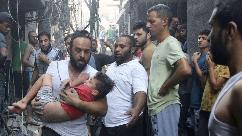 Guerre Israël - Gaza : la Russie va livrer 27 tonnes d'aide humanitaire aux civils de la bande de Gaza