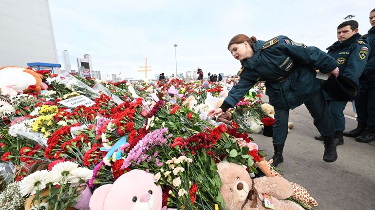 La Russie dit avoir la preuve d'un lien entre l'attentat de Moscou et des 
