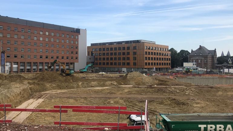 Chwapi Tournai : un nouveau bâtiment ouvre ses portes sur le site 'Union' du ...