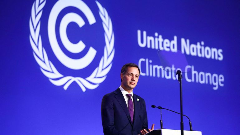 COP26 : le Benelux crée une plateforme d'échange d'expertise sur le climat