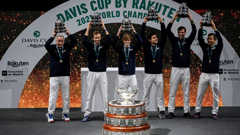 ATP Cup en janvier, Coupe Davis en décembre : l'armada russe était bien invincible