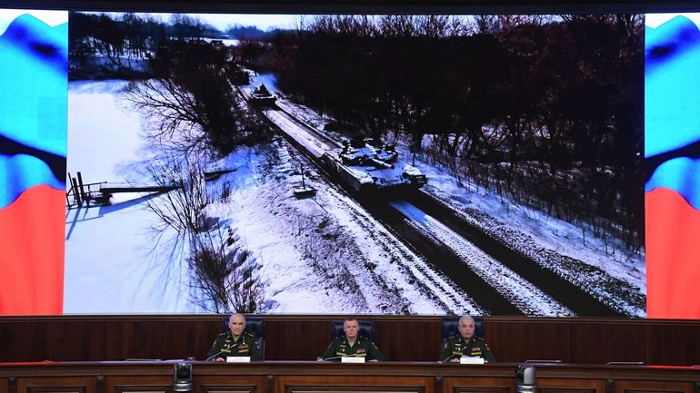 Guerre en Ukraine : l'armée russe dit qu'elle va désormais se concentrer sur l'Est de l'Ukraine