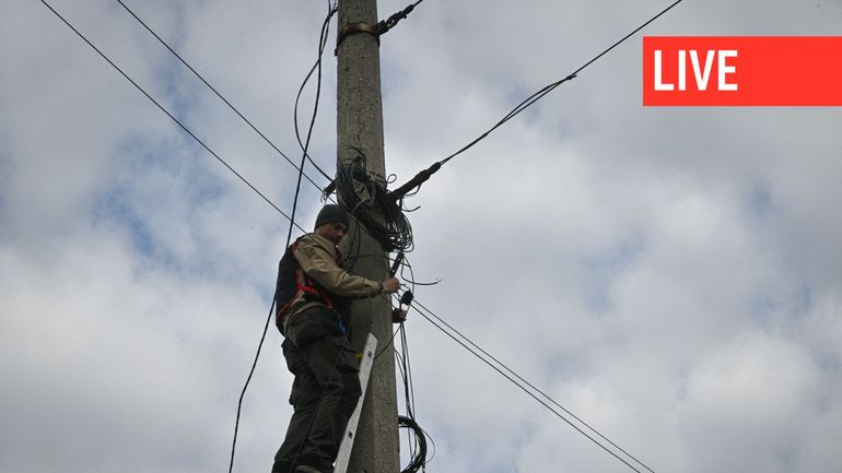 Direct - Guerre en Ukraine : coupures d'électricité à Odessa, les infrastructures électriques toujours ciblées par les forces russes