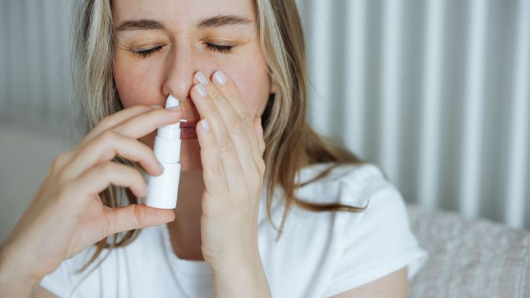 L'Union européenne investit 20 millions d'euros dans un spray nasal contre les infections respiratoires pandémiques