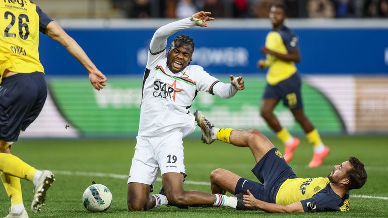 L'Union Saint-Gilloise accrochée à OHL, Siebe Schrijvers marque dans les deux camps