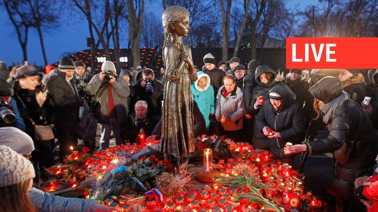 Direct - Guerre en Ukraine : la grande famine ukrainienne, l'Holodomor, reconnue comme génocide par le Parlement européen