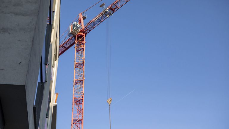 Carnets de commandes en recul dans la construction : l'absence de gouvernement à Bruxelles n'arrange rien
