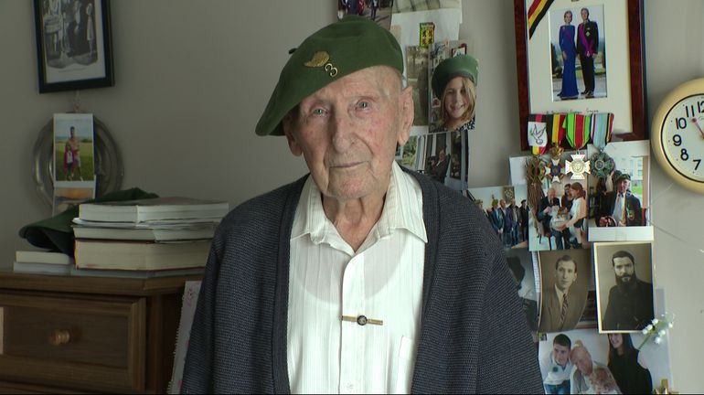 Commémoration de la Seconde Guerre mondiale : Georges Goguin, 105 ans, témoigne "Si je suis en retard de quelques secondes, c’est moi qui attrape la rafale de balles"