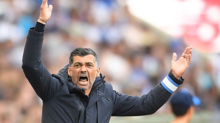 Sergio Conceiçao proposé comme futur entraîneur du Paris Saint-Germain