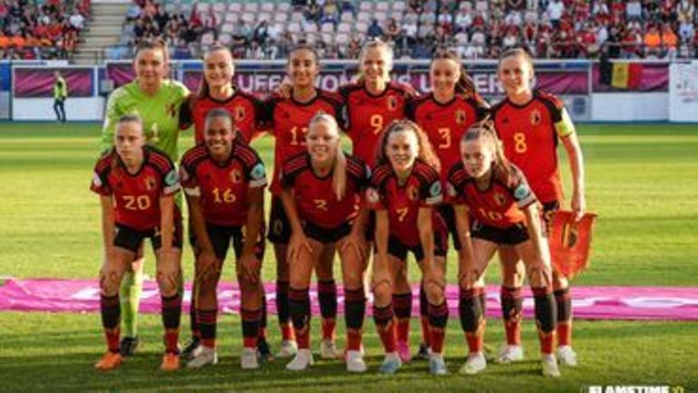 Euro U19 féminin : les jeunes Belges sauvent l’honneur face à l’Autriche mais sont éliminées de la compétition