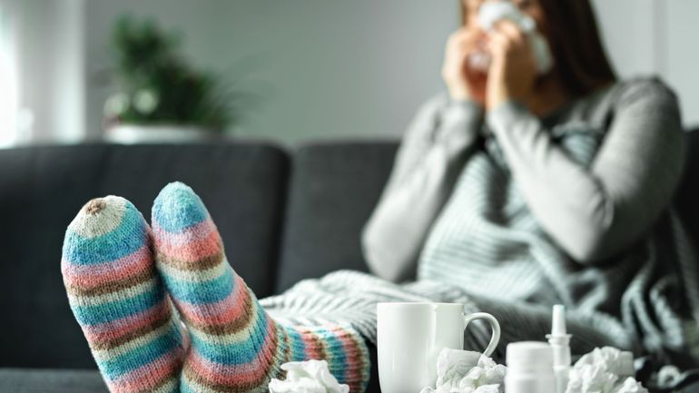 L'épidémie de grippe recule, mais reste à un niveau élevé