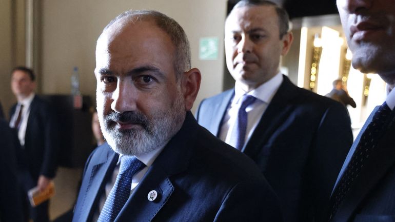 Haut-Karabakh : le Premier ministre arménien annonce aller à un sommet européen en Espagne