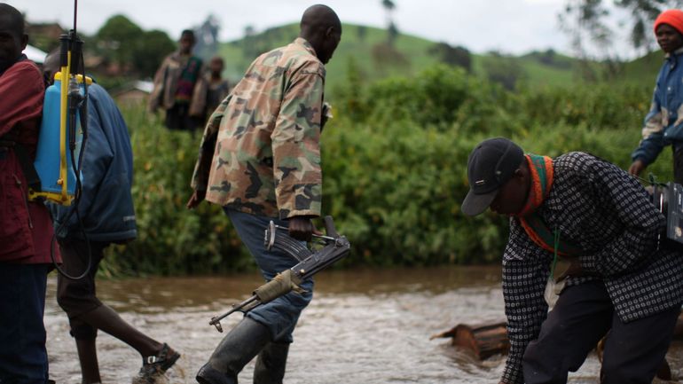 République Démocratique du Congo : la rébellion du M23 s'empare de Kanyabayonga, ville stratégique de l'Est du pays
