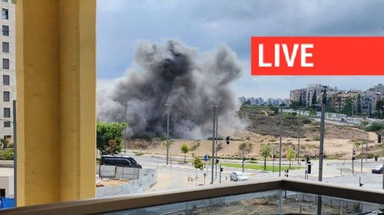 Direct - Guerre au Proche-Orient : premier anniversaire de l'attaque du 7 octobre, le Hamas tire des roquettes sur Tel Aviv