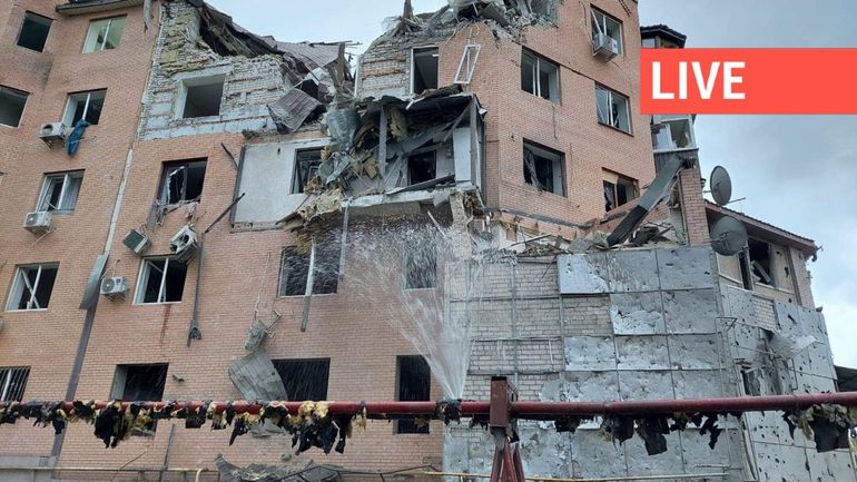 Direct - Guerre en Ukraine : des bombardements russes ont visé des habitations à Mykolaïv