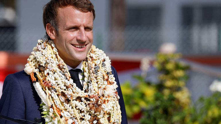 Polynésie française : pour Emmanuel Macron, la France 