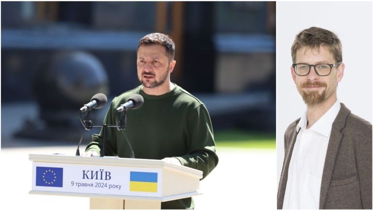 L’œil sur le monde : l'UE officiellement en route pour l’adhésion de l’Ukraine (et de la Moldavie)