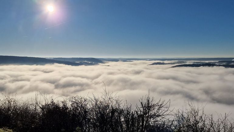 3 °C à Saint-Hubert, -2 °C à Ostende : comment expliquer les inversions thermiques ?