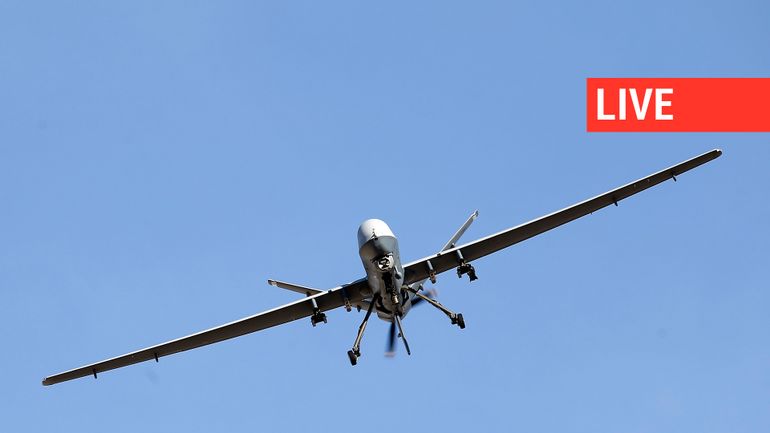Direct - Guerre en Ukraine : Washington accuse Moscou d'avoir provoqué la chute d'un drone américain en mer Noire