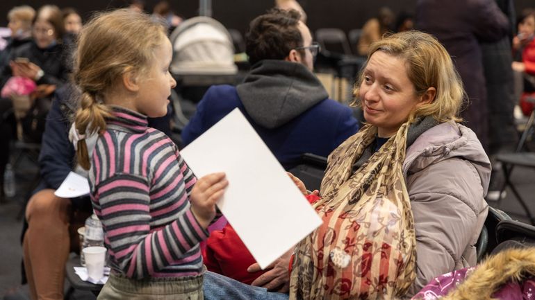 Bruxelles : le gouvernement débloque 27,5 millions pour les allocations familiales des réfugiés ukrainiens