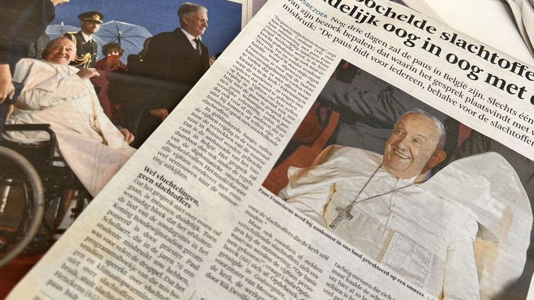 La revue de presse : le pape en Belgique, 