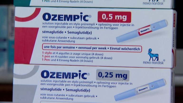 Le médicament Ozempic pour les diabétiques, détourné pour perdre du poids, est en rupture de stock