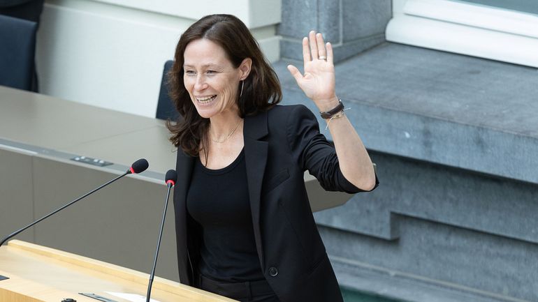 La socialiste flamande Freya Van den Bossche remplacera Liesbeth Homans comme présidente du Parlement flamand